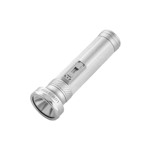 Lumintop Retro LED Flashlight Tiger Rechargeable Camping Flashlight 4000 Lumen 458 Meters 26800 Camp