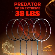 Hundred PREDATOR 82 84 EXTREME ORIGINAL HUNDRED Badminton Racket