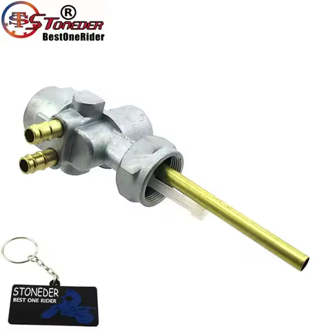 STONEDER Fuel Valve Petcock Switch Valve Tap For Kawasaki KZ900 KZ1000 C1 Z1 51023-055 KZ1000 LTD B1