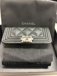 Chanel 銀包 Boy Chanel Flap Wallet