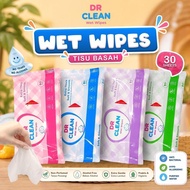 Baby Wet Wipes 30 Sheets Non-Alcoholic Wet Wipes, Thick, Soft Fragrance-Free