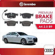 BREMBO Front Pads (L+R) - AUDI A4 2.0'16 B9