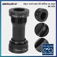 BB GOLDIX BB68 Bicycle Hollow Core Center Axle (Twisted BB)