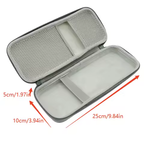 EVA Hard Protect Box for Fluke 317 Digital Clamp Meter Portable Storage Bag Storage Case for Fluke F