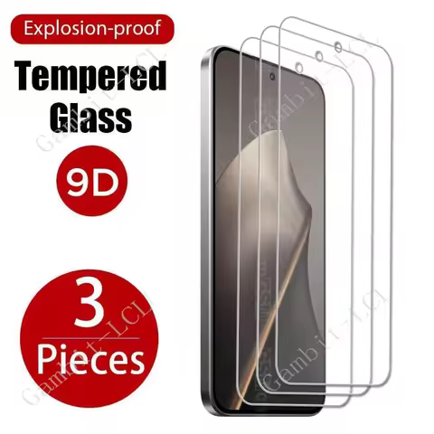 3PCS 9H HD Protective Tempered Glass For Xiaomi 15T Pro 6.83" ON Xiaomi15TPro Xiaomi15T 15TPro Scree