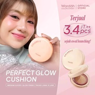 WARDAH Cushion Glow Colorfit Perfect Glow Cushion 15 g - Medium-High Coverage Up to 12 Hours