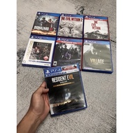 Resident Evil Ps4 Games Used