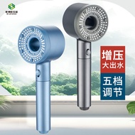 shower rain set head shower shower+head shower set Handheld Pressurized Filter Wear Spray Shower Hea