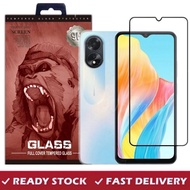 Tempered Glass OPPO A38 4G A58 4G A17 OPPO A18 4G A78 5G A78 4G Full Cover Tempered Glass Mychoice