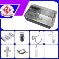 Kitchen sink 6045 Stainles//bak cuci piring 6045/Tempat cuci piring 6045 /Wastafel cuci piring 6045/
