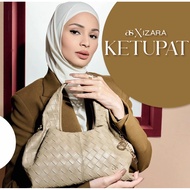 [ORGINAL ASxIZARA AISHAH COLLECTION] KETUPAT SLING BAG BY DATO ALIF SYUKRI WITH BOX
