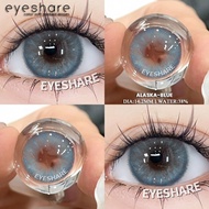 EYESHARE New 1 Pair Colored Contact Lenses for Eyes Doll Eye Cosmetics Fashion Lens Eye Makeup Yearl