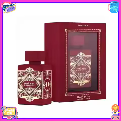 New 100ml Perfume for Men Arabic Charming Fragrance Oud Badal Wood 100ml Perfume Gift Box for Men Pe