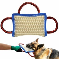Thick Hemp Three-Ring Bite Pillow Title Training Training Bite Pillow Bite Target Hemp Bite Stick Bi