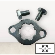 Front Lock Ring With Nuts Nova/Wave/Dash/Kr/Y-100/RXz/RX100/RXS Printer Lockster Skru Salaya Skru Go