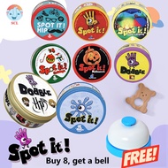 SCL Spot It Potte Board Game 55PCS Party Game for Classic Family Matching Game Fans Toy