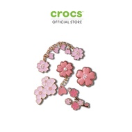 CROCS ตัวติดรองเท้า JIBBITZ™ BLOOMING CHERRY BLOSSOM 5 PACK
