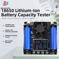 DC5V/2A Dual-Channel 18650 Lithium Battery Capacity Tester Automatic Charge/Discharge Module with Bu