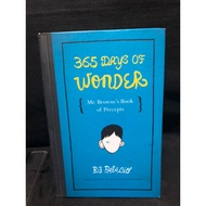 365 DAYS OF WONDER BY: R.J. PALACIO