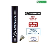 Protech Platinum (Bubble Wrapping) (100% Original) Speed 77 (1 Tube)  Badminton Shuttlecock