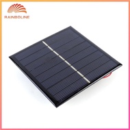 2W 4V Solar Cell Panel Solar Charging Panel Solar Panel Charger for Solar Light