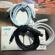 Anker Bio Type C to Type C Cable 140W 5A Anker 544 A80F1/A80F2