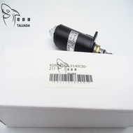 Kobelco อะไหล่รถขุด SK200-6E วาล์วโซลินอยด์ปั๊มไฮดรอลิก SK230-6E วาล์วโซลินอยด์ปั๊มหลัก SK200-8โซลิน