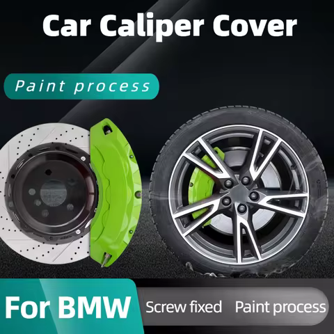 For BMW Brake Caliper Cover Aluminum Front Rear Fit 1 3 5 7 8 Series X3 X5 X7 F10 F20 F26 F30 F32 E3