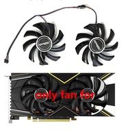 RX5600 XT GPU Fan 4PIN PVA080E12R DC 12V 0.5A For ASRock RX 570 590 5500XT 5600XT Graphics Cooling F