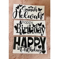 30PCS BALLOON STICKER