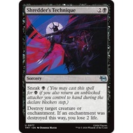 MTG Shredder's Technique 77 - Teenage Mutant Ninja Turtles (TMT) Board Game