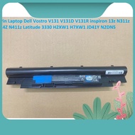 ️ Battery Dell Vostro V131 V131D V131R inspiron 13z N311z 14Z N411z Latitude 3330 H2XW1 H7XW1 JD41Y 