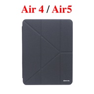 GNOVEL Case iPad Air4 case iPad Air5 ของแท้ เคสไอแพด air4 10.9 เคสไอแพด air5 กันกระแทก case air 4 cover case air 5 cover อย่างดี เคส Air 4 เคส Air 5 เคสฝาพับ เคสฝาปิด แท้  แท้ flip มีช่องใส่ ปากกา