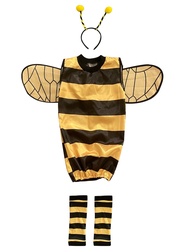 NEW Halloween Bee Cosplay Costumes for Adults & Kids - Festival Fancy Dress Free shipping