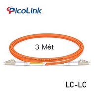 PicoLink 3 Meter Multimode Duplex Optical Patch Cord – LC-LC / SC-SC / SC-LC UPC Optical Cord Patch