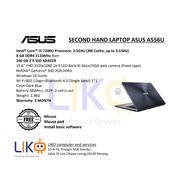 LIKO SECOND HAND LAPTOP ASUS A556U