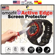 Amazfit Active Edge Screen Protector, Tempered Glass / TPU Screen Protector Amazfit Active Edge