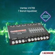Kennon Vertex Series VX70E 7 Band Equalizer/car equalizer