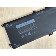 New 44GVGH 1P6KD T453X M5510 P56F Laptop Battery For DELL Precision 5510 XPS 15 9550 series 11.4V 84
