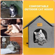 Outdoor Cat Shelter Waterproof Dog House Cat House Foldable Pet Shelter Cat House Pet Shelter Outdoor Rainproof