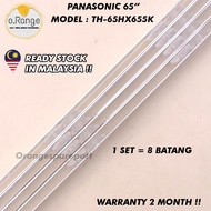 TH-65HX655K PANASONIC 65" LED TV BACKLIGHT (LAMPU TV) PANASONIC 65 INCH LED TV BACKLIGHT TH-65HX655 