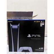 PS5 Playstation 5 Digital Version NEW &amp; SEALED Console [Sony Malaysia Set]