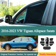 Car Window Sunshade For VW Tiguan Allspace 5seats 2016-2023 Car Sunshade Visor Front Windshield Fram