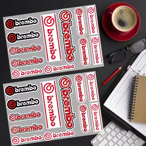 Motorcycle Car Bike Laptop Sticker High Quality Laminated Reflective Laser Vinyl Decal Image For B-B