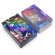 IVE loved IVE PRISM Holographic Kpop Lomo Card Set 55pcs Wonyoung Yujin Leeseo Rei Unofficial IVE lo