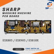 SP_PARTS ESX805 / ESX905  /ES818X SHARP WASHING MACHINE PCB BOARD