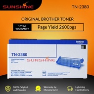 Brother TN-2380 Toner Cartridge L2320D L2360DN L2365DW L2540DW L2700D L2700DW