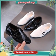 Boys Leather Shoes 2022 Spring and Autumn Performance Mary Janes Soft Kids Fashion for Party Wedding