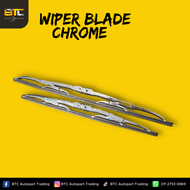 Wiper Chrome PROTON Wira / Satria / Saga / Iswara / Savvy / Exora / Waja / Gen2 / Persona / FLX / BL