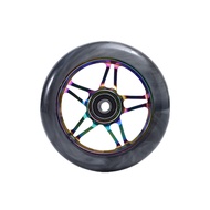 1/2/3 Black Portable And Lightweight Stunt Scooter Wheels - Tricks And Style Skate Skateboard Wheel